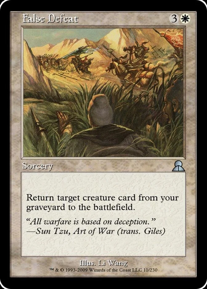 False Defeat [ME3] (F)