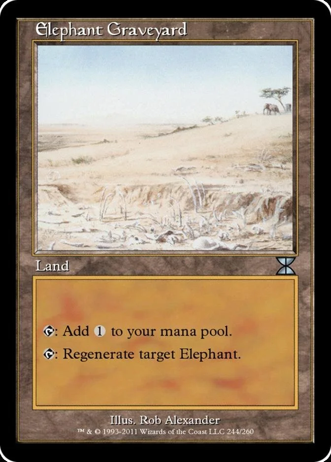 Elephant Graveyard [ME4] (F)