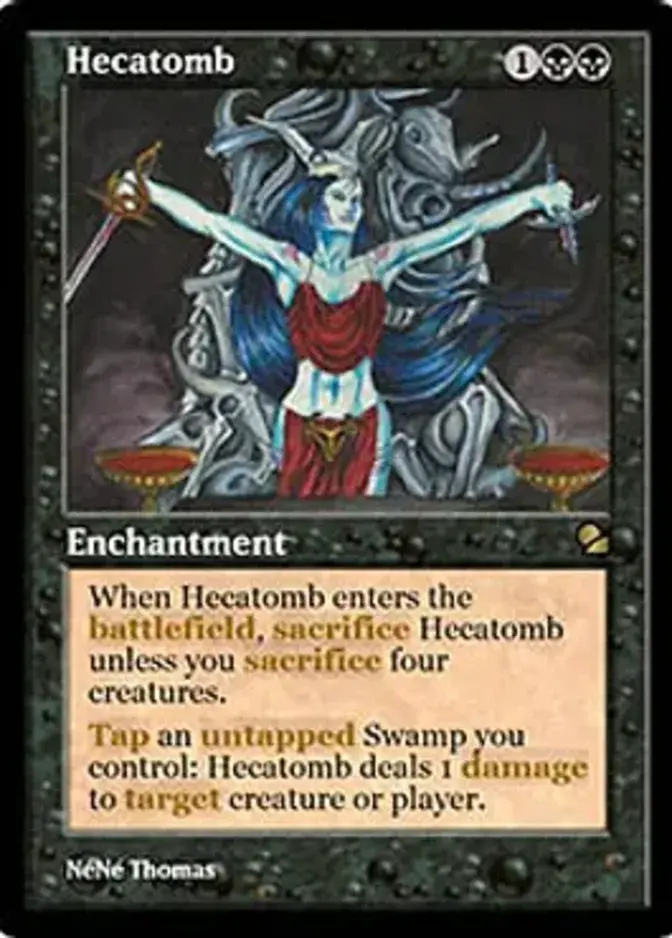Hecatomb [MED] (F)