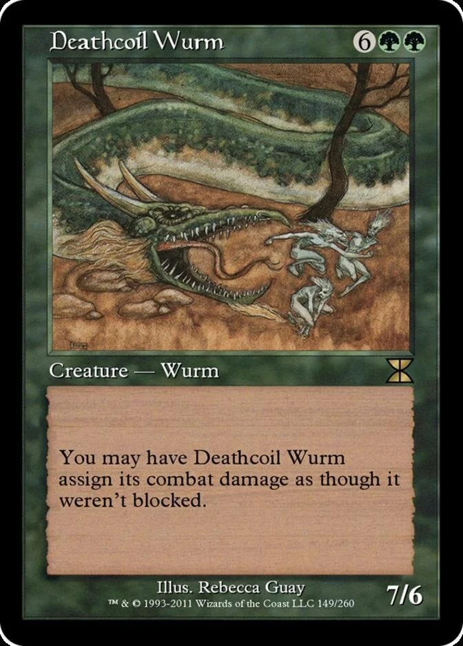 Deathcoil Wurm [ME4] (F)