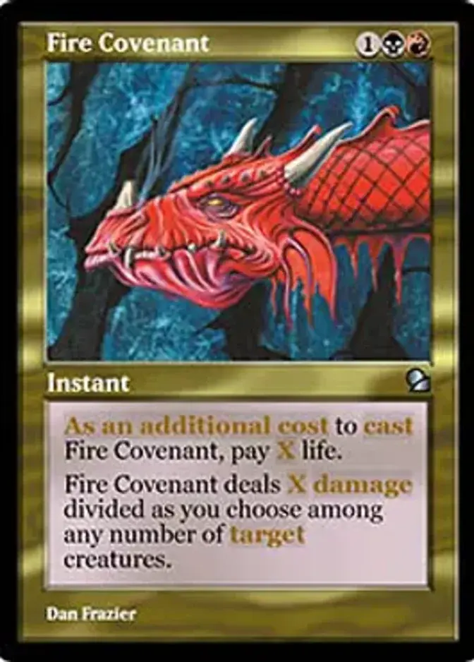 Fire Covenant [MED] (F)