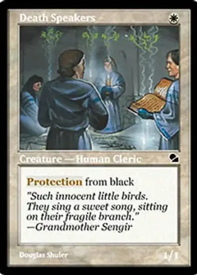 Death Speakers [MED] (F)