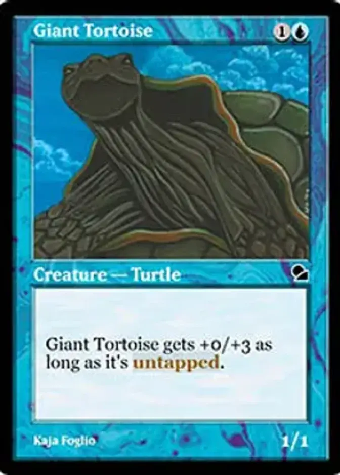 Giant Tortoise [MED] (F)