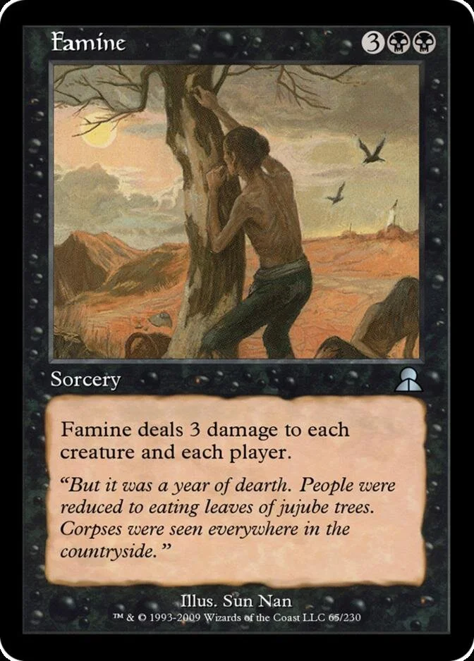 Famine [ME3] (F)