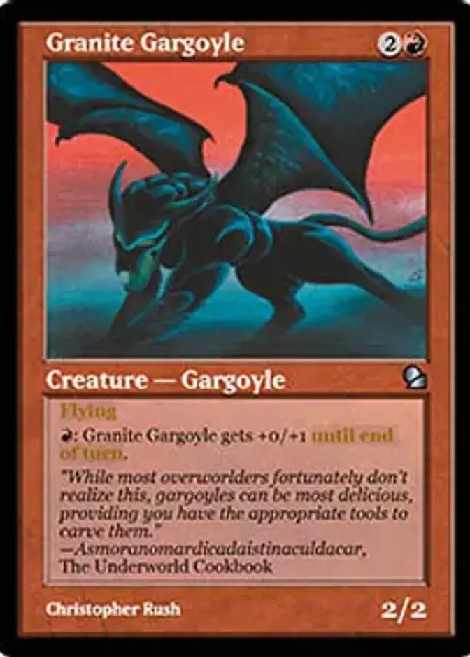 Granite Gargoyle [MED] (F)