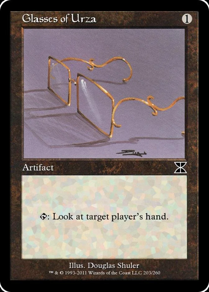 Glasses of Urza [ME4] (F)
