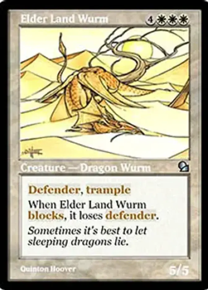 Elder Land Wurm [MED] (F)