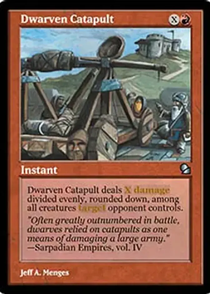 Dwarven Catapult [MED] (F)