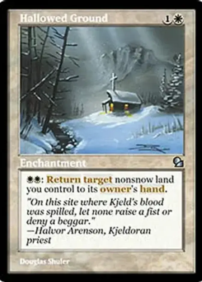 Hallowed Ground [MED] (F)