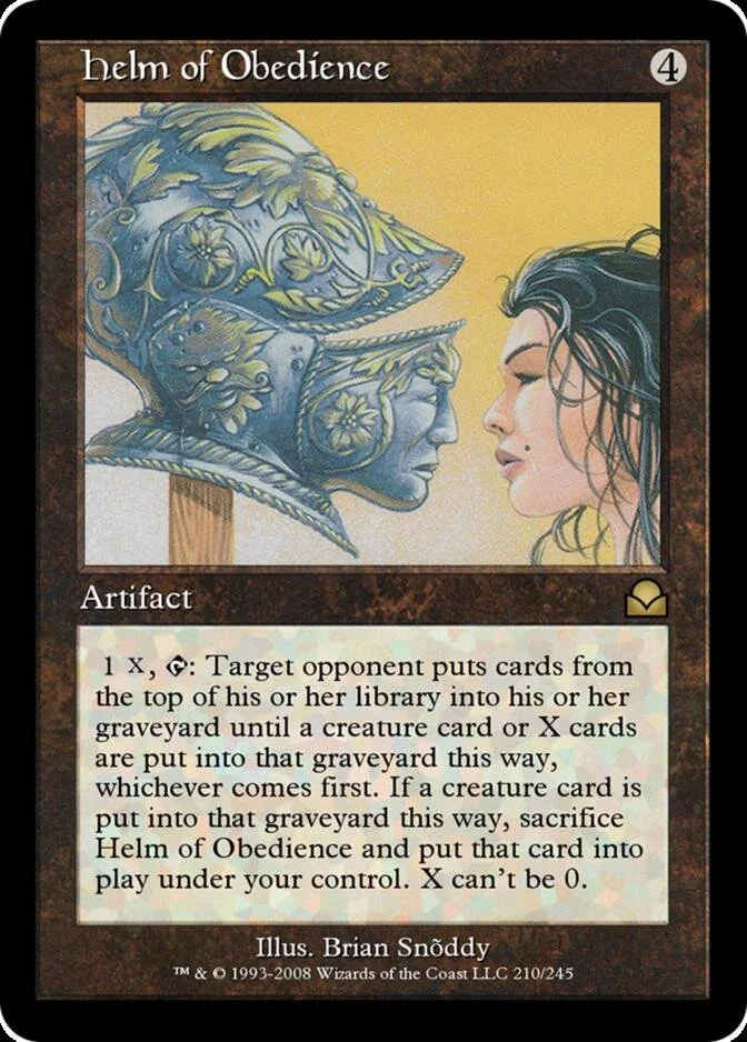 Helm of Obedience [ME2] (F)