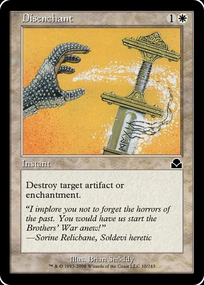 Disenchant [ME2] (F)