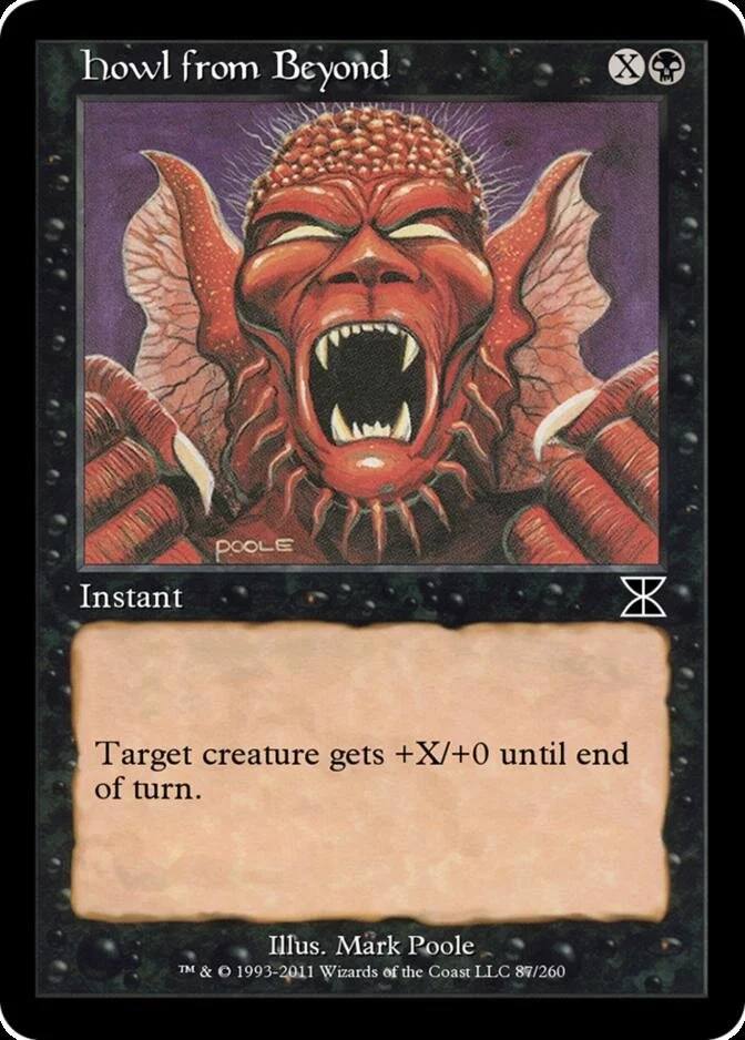 Howl from Beyond [ME4] (F)