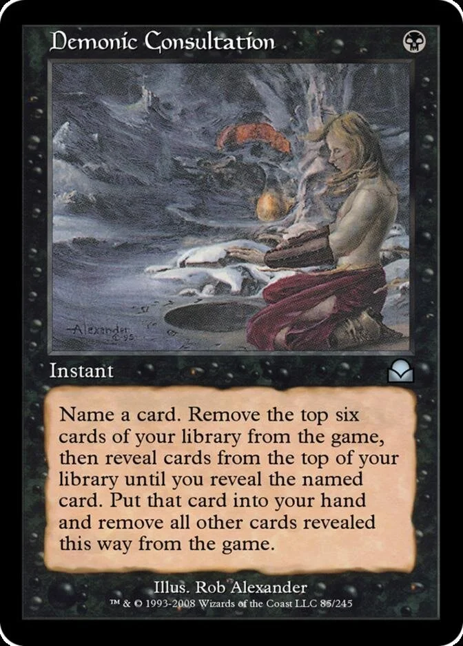 Demonic Consultation [ME2] (F)