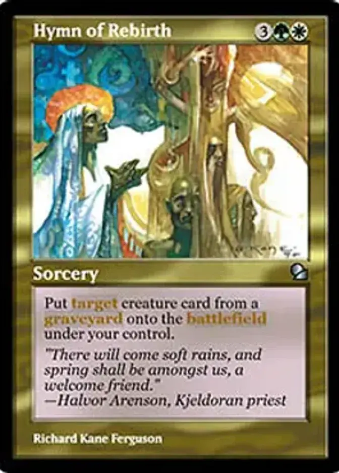 Hymn of Rebirth [MED] (F)