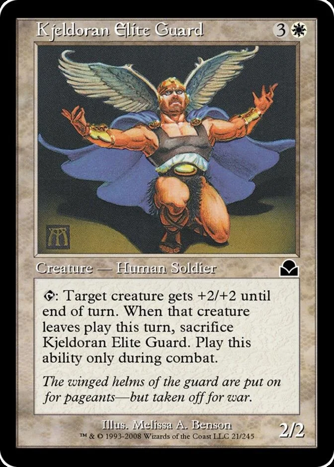Kjeldoran Elite Guard [ME2] (F)