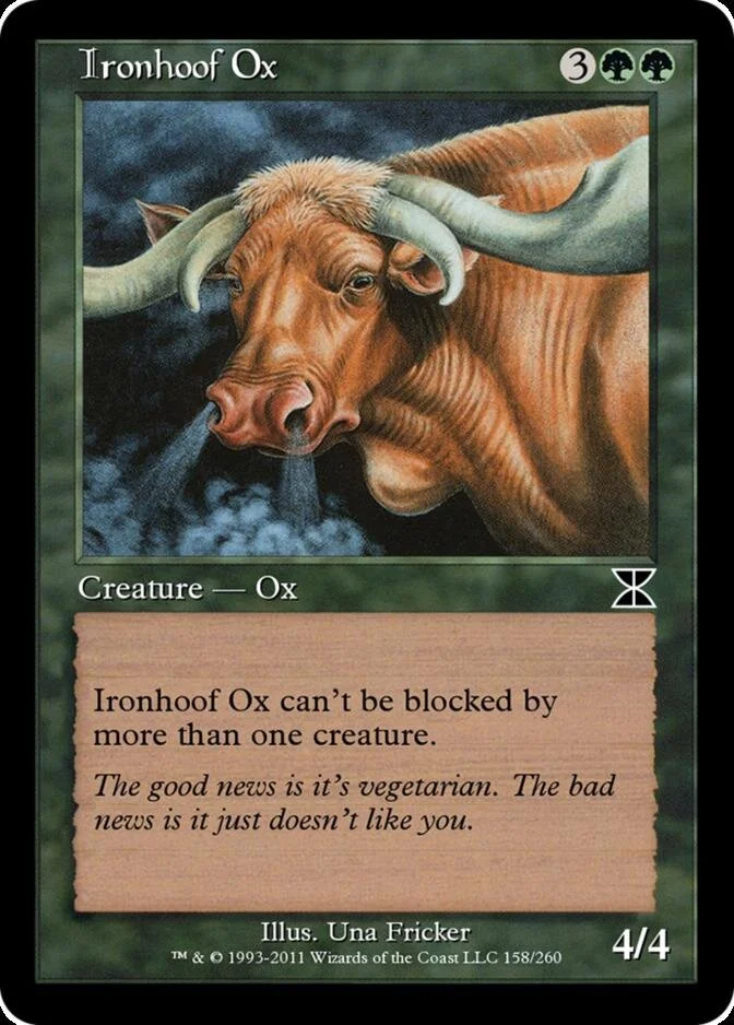 Ironhoof Ox [ME4] (F)