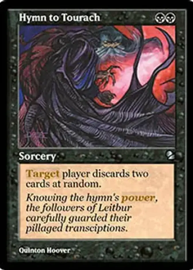 Hymn to Tourach [MED] (F)