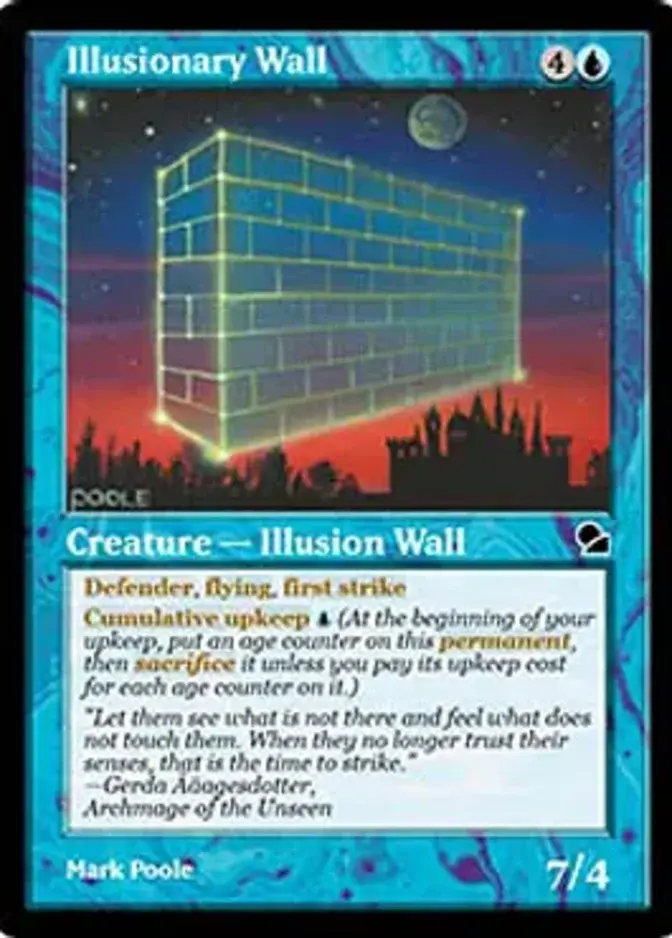 Illusionary Wall [MED] (F)