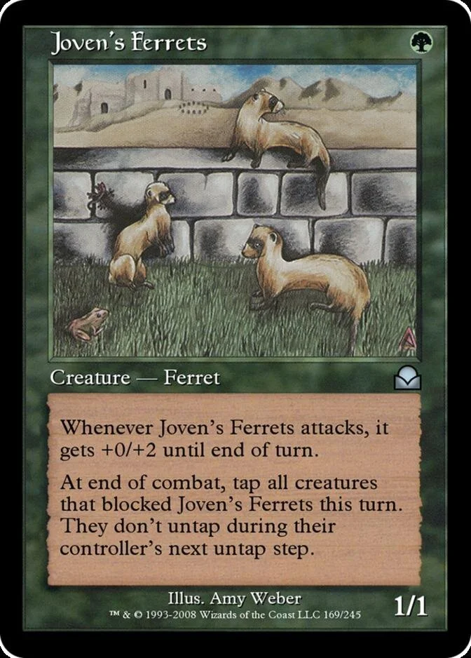 Joven's Ferrets [ME2] (F)