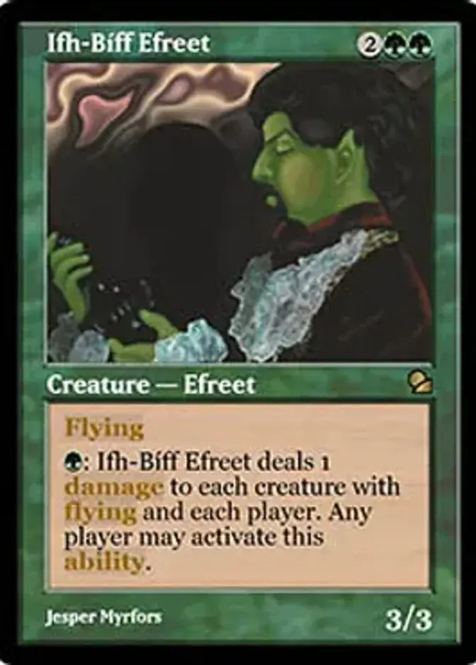 Ifh-Biff Efreet [MED] (F)