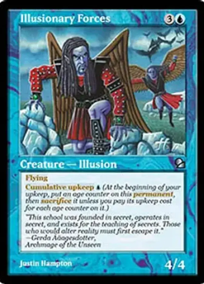 Illusionary Forces [MED] (F)