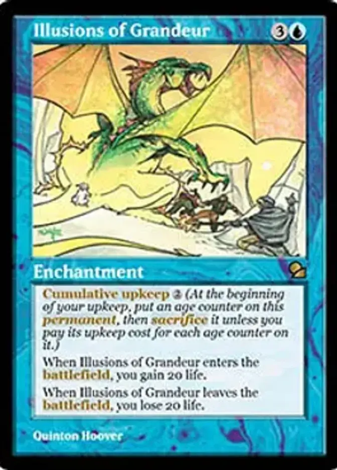 Illusions of Grandeur [MED] (F)