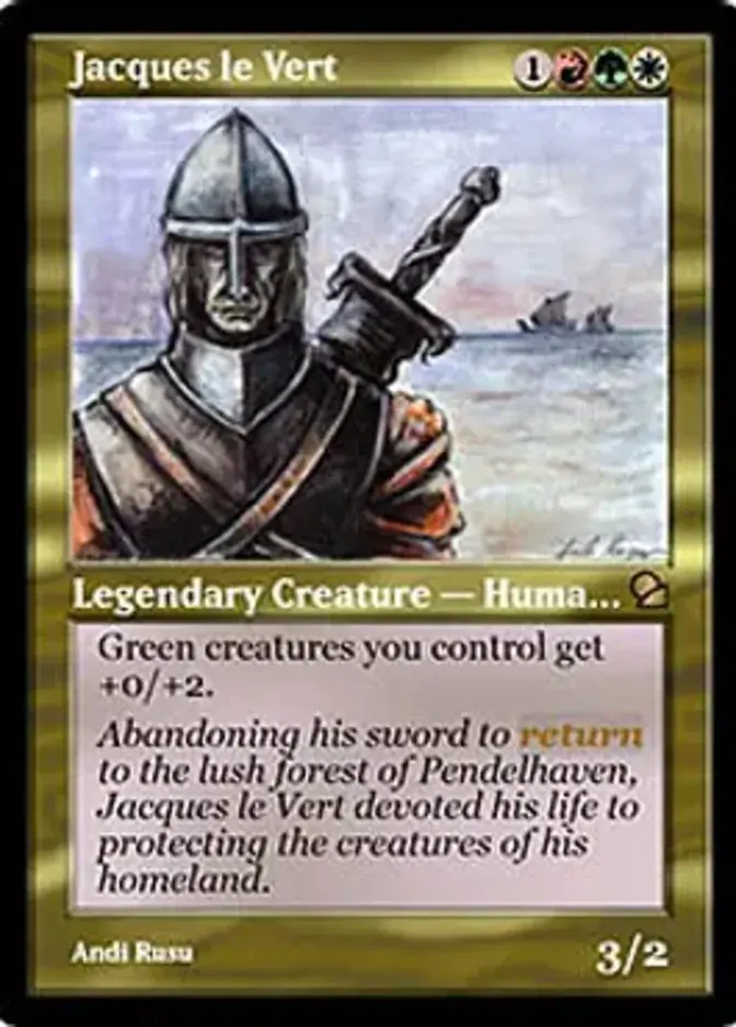 Jacques le Vert [MED] (F)