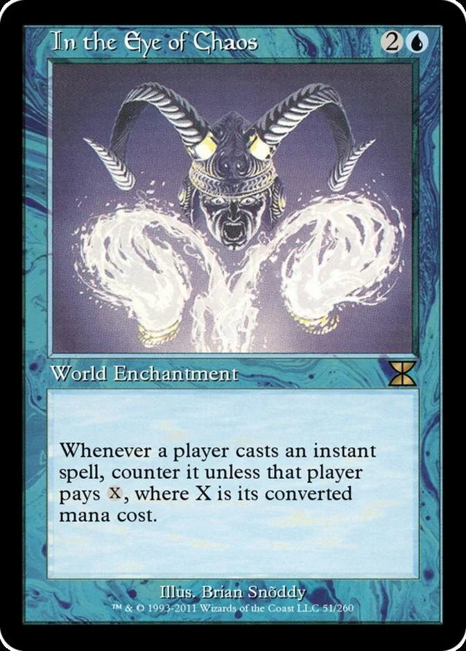 In the Eye of Chaos [ME4] (F)