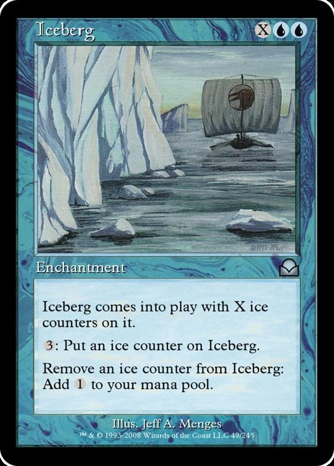 Iceberg [ME2] (F)