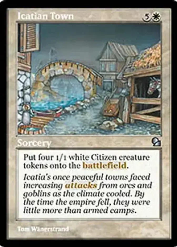 Icatian Town [MED] (F)