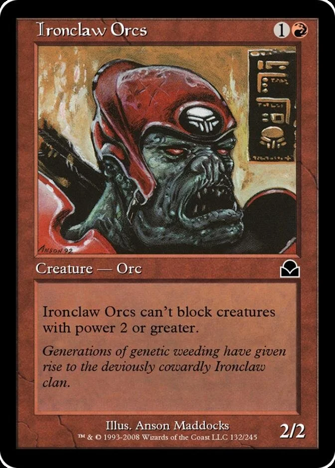 Ironclaw Orcs [ME2] (F)