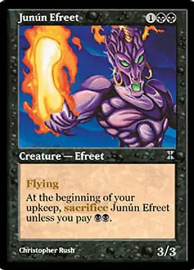 Junun Efreet [ME4] (F)