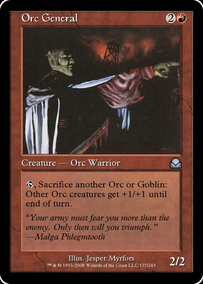 Orc General [ME2] (F)