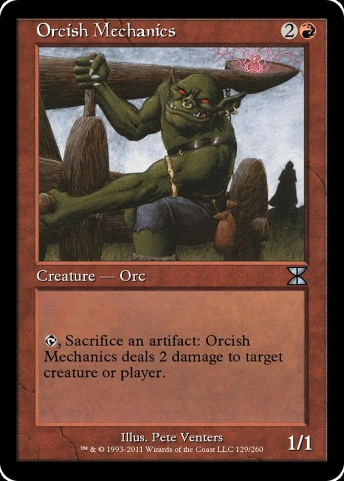 Orcish Mechanics [ME4] (F)
