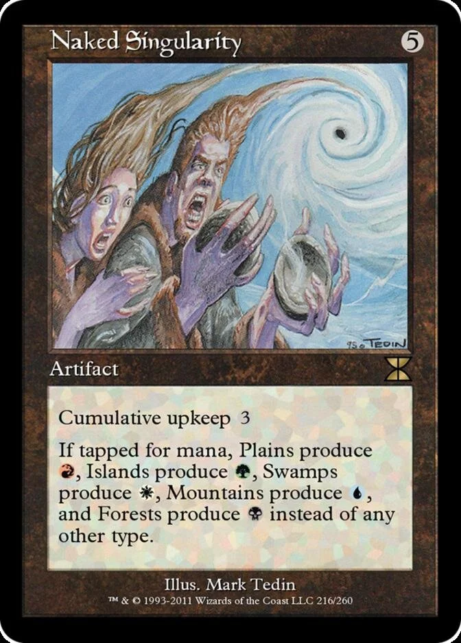 Naked Singularity [ME4] (F)