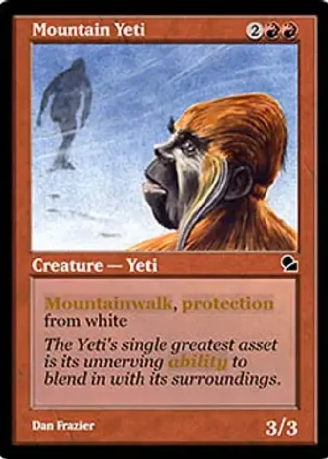 Mountain Yeti [MED] (F)