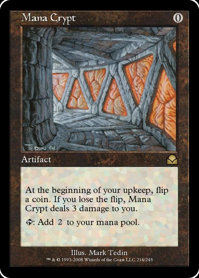 Mana Crypt [ME2] (F)