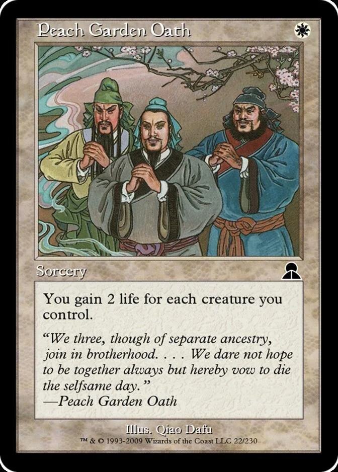 Peach Garden Oath [ME3] (F)