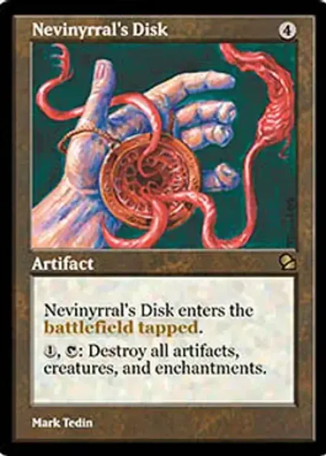 Nevinyrral's Disk [MED] (F)