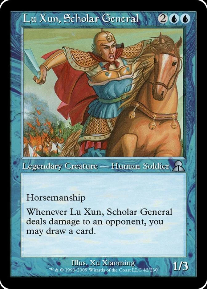 Lu Xun, Scholar General [ME3] (F)