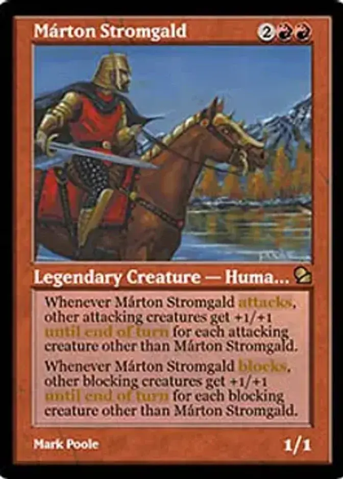 Marton Stromgald [MED] (F)