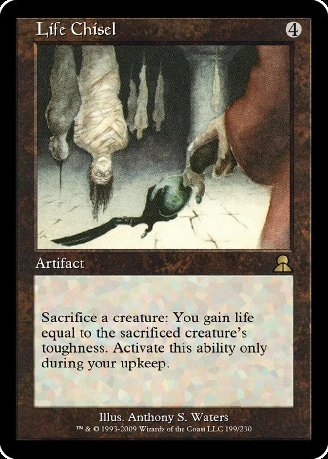 Life Chisel [ME3] (F)