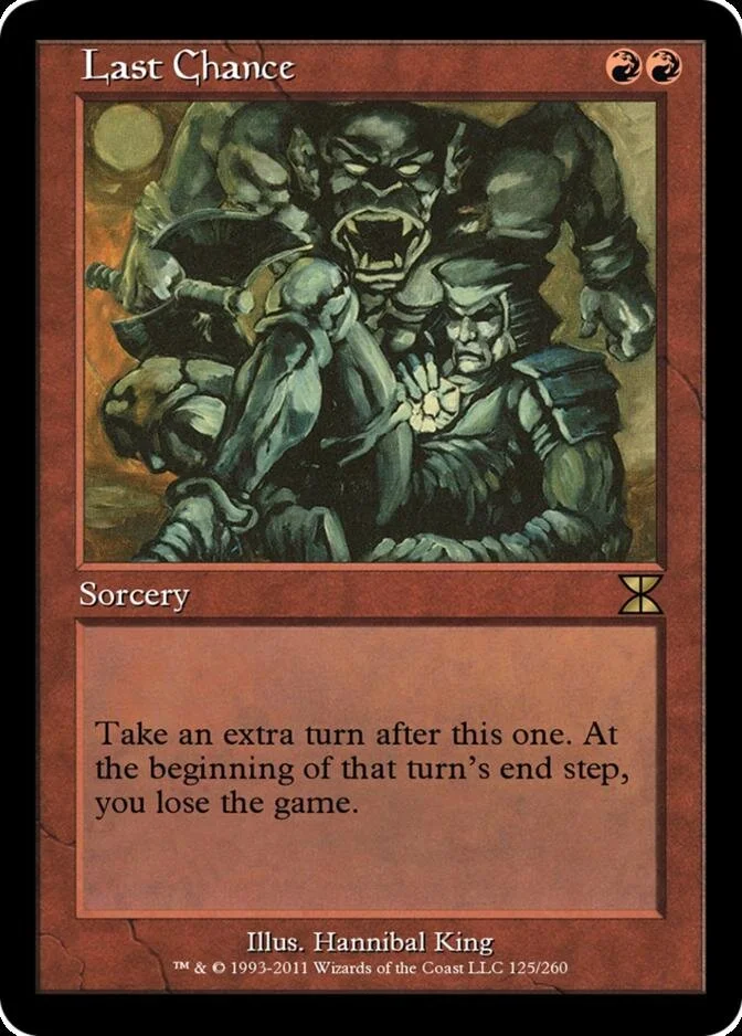 Last Chance [ME4] (F)