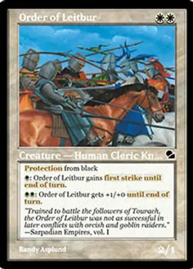 Order of Leitbur [MED] (F)