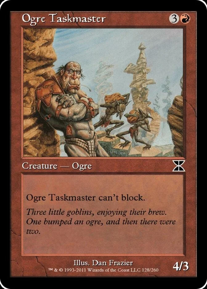 Ogre Taskmaster [ME4] (F)