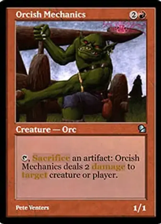 Orcish Mechanics [MED] (F)
