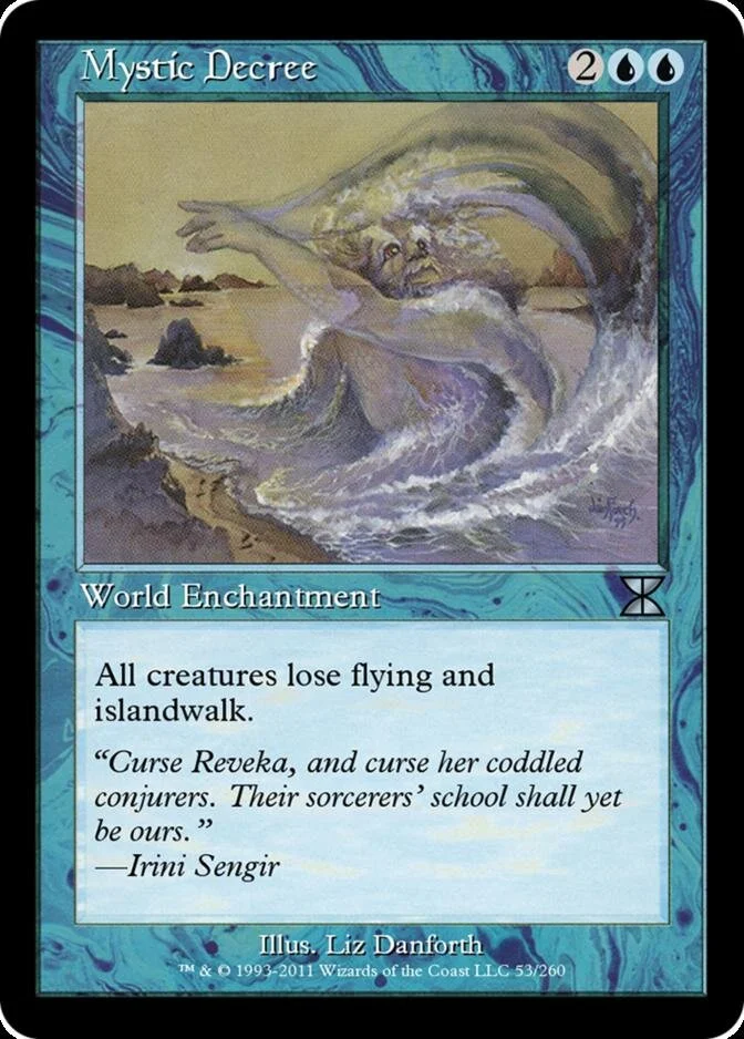 Mystic Decree [ME4] (F)