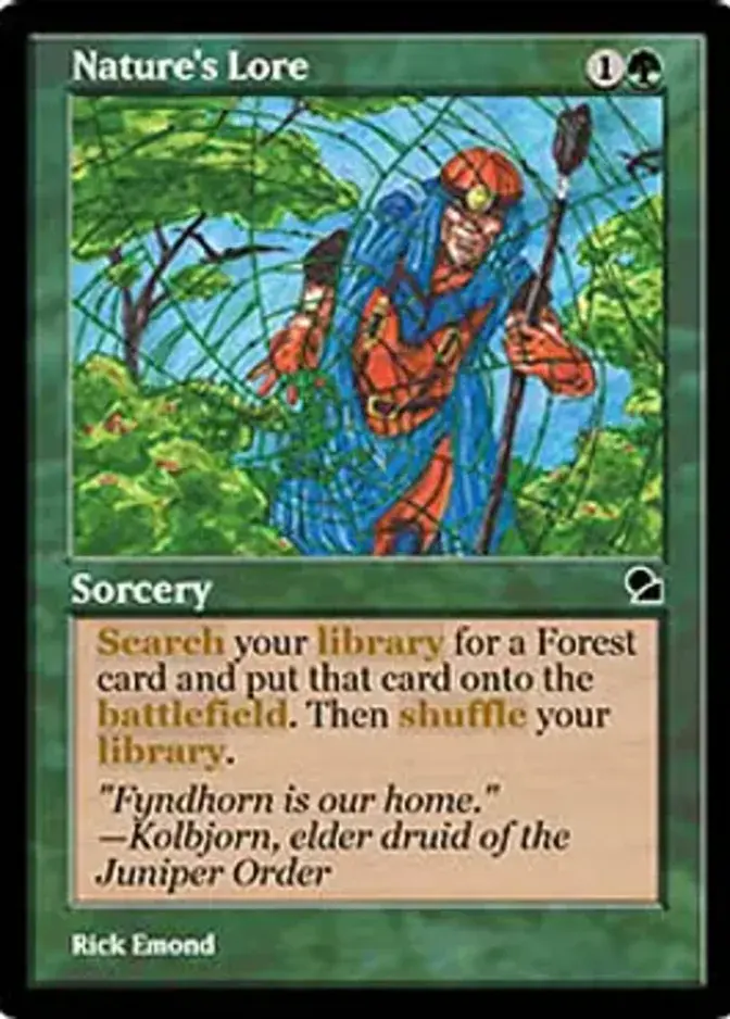 Nature's Lore [MED] (F)