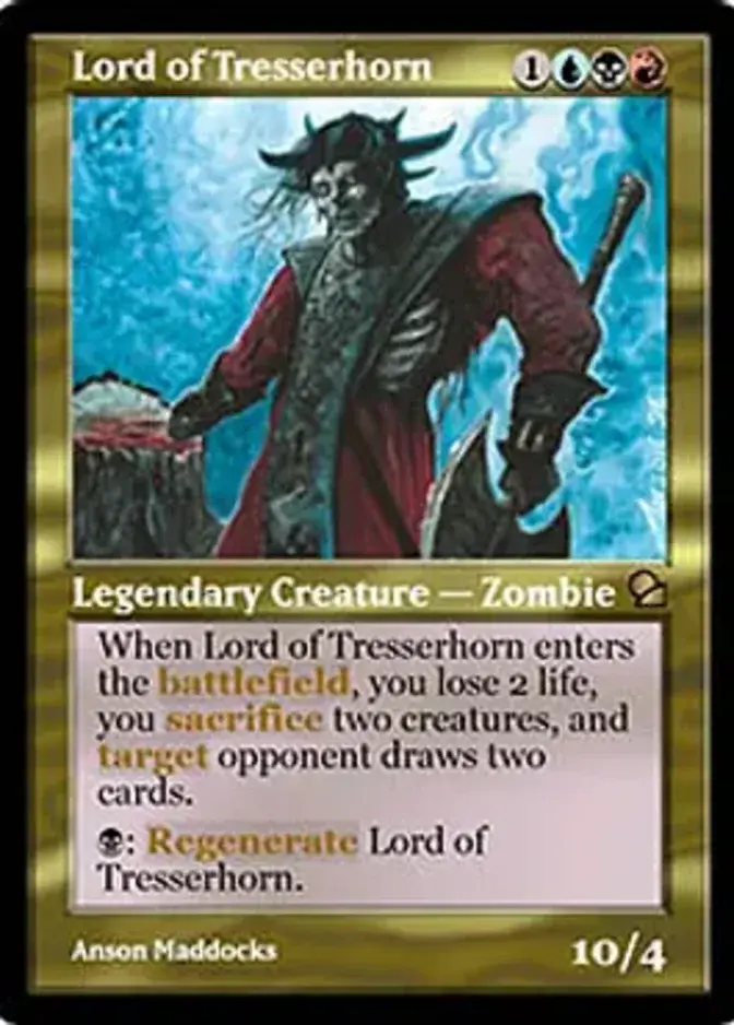 Lord of Tresserhorn [MED] (F)