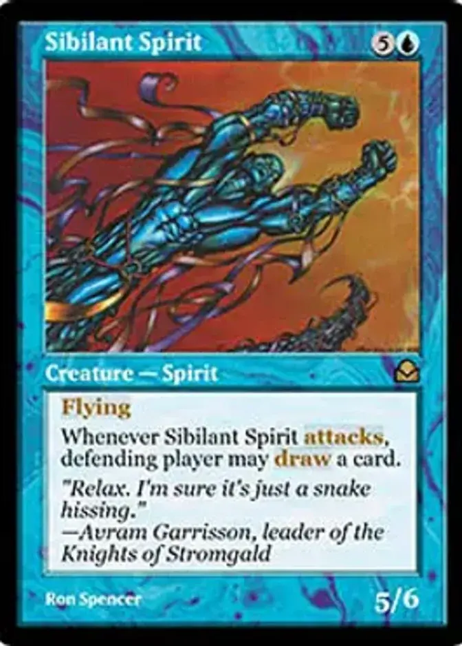 Sibilant Spirit [ME2] (F)